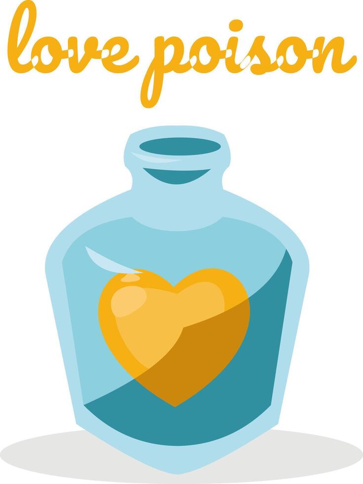 Creative concept of Happy Valentines Day card set vector