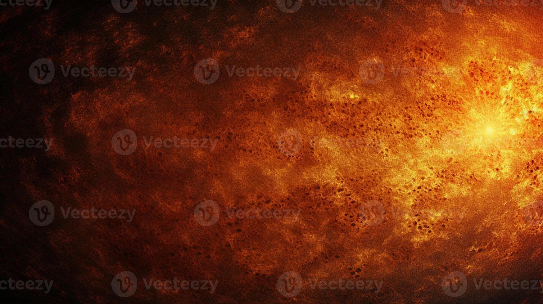 AI generated sun surface texture background photo