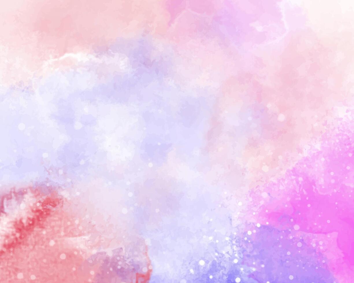 Abstract splashed watercolor background. Design for your cover, date, postcard, banner, logo. vector