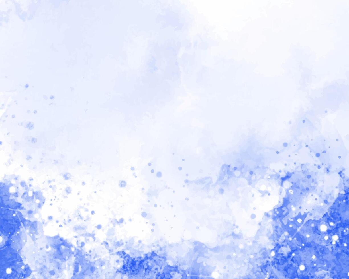 Abstract splashed watercolor background. Design for your cover, date, postcard, banner, logo. vector