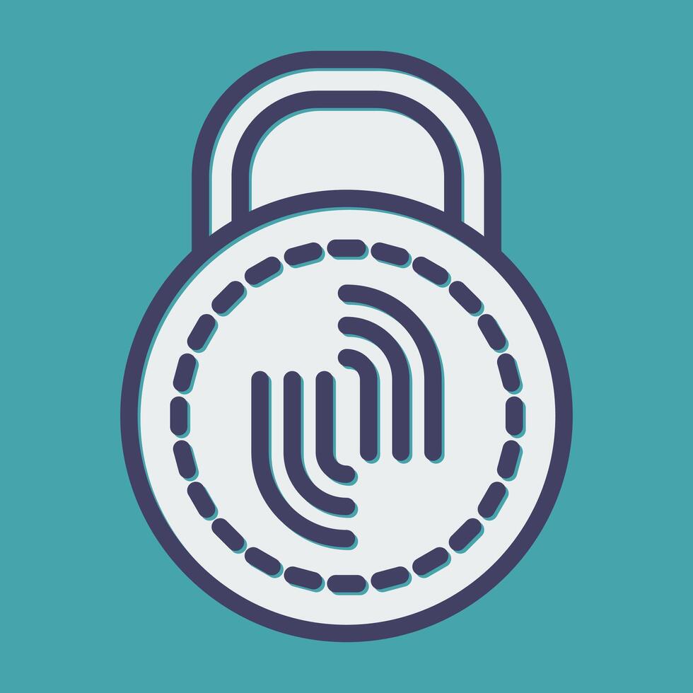 Padlock Vector Icon