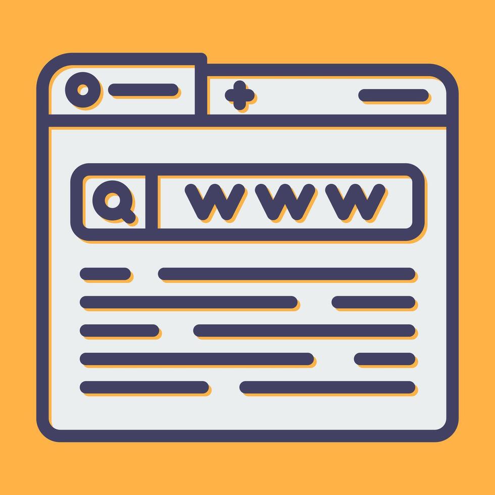 World Wide Web Vector Icon