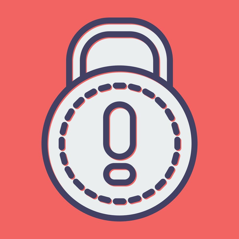 Padlock Vector Icon