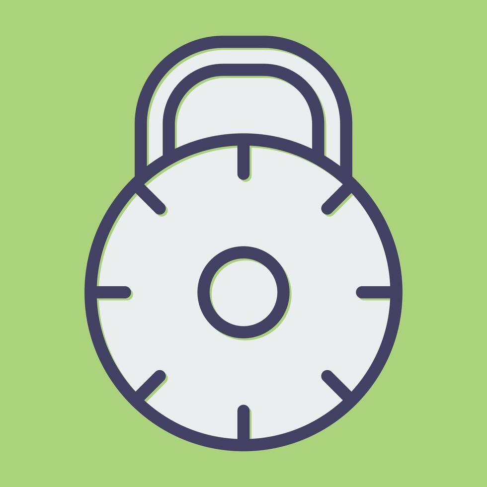 Padlock Vector Icon