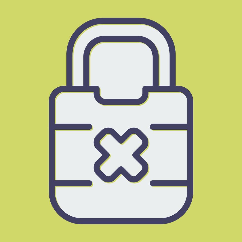 Padlock Vector Icon