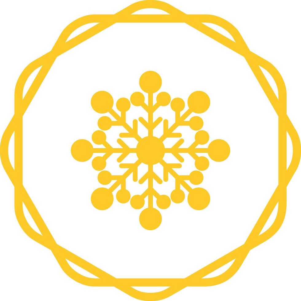 Snow Vector Icon