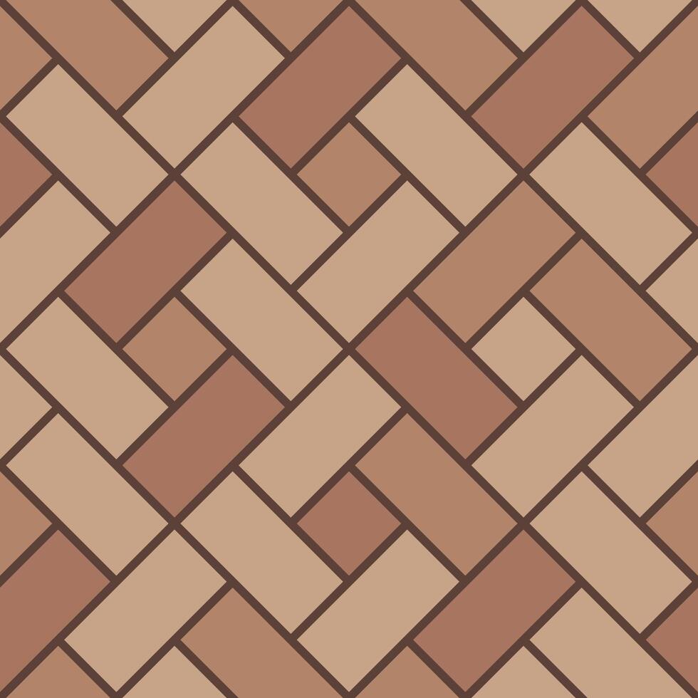 flandes tejido marrón pavimento parte superior ver modelo vector