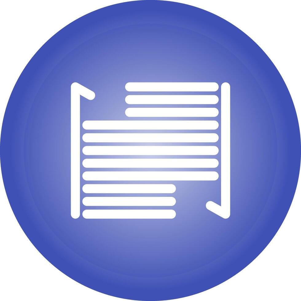 Indent Vector Icon