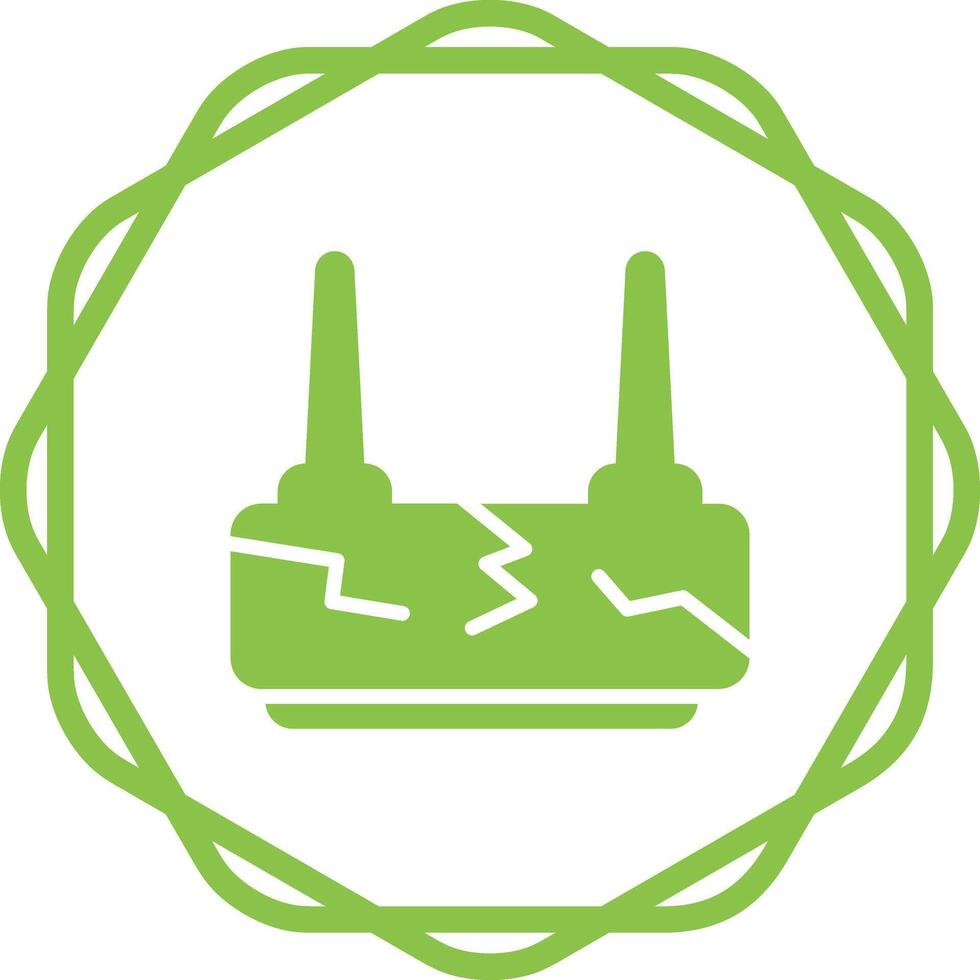 Router Device Vector Icon