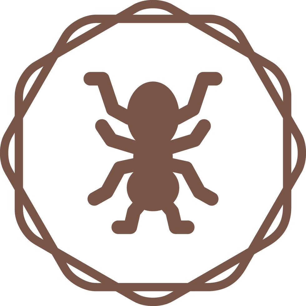Ant Vector Icon
