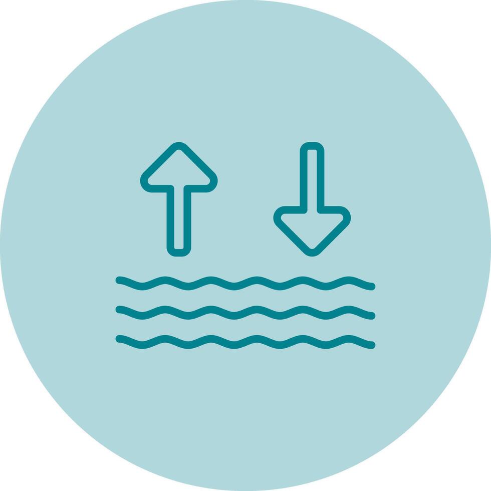 Waves Vector Icon