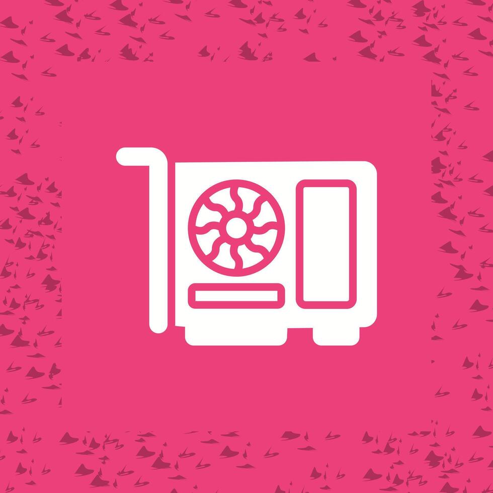 Graphic Card Vector Icon