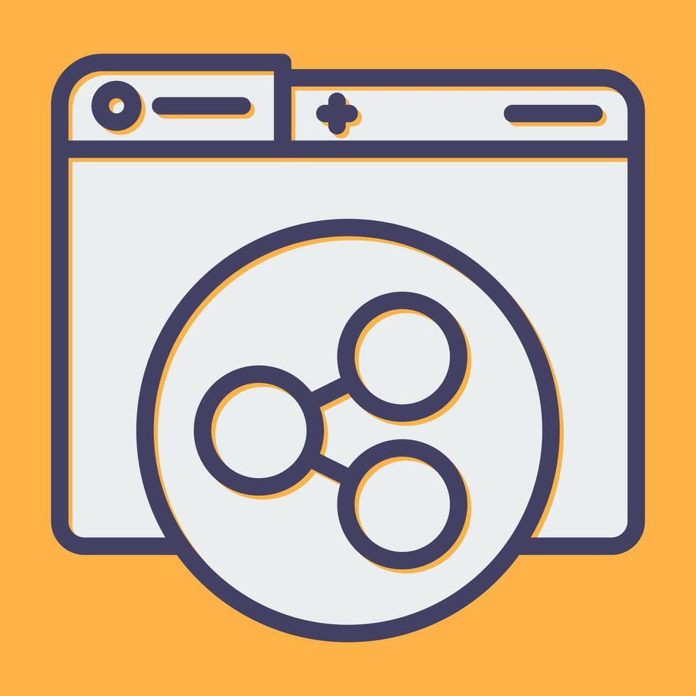 Share Vector Icon