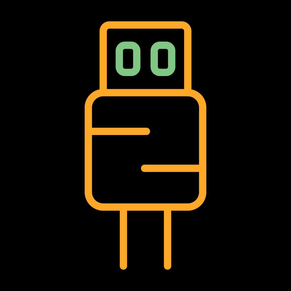 Usb Vector Icon