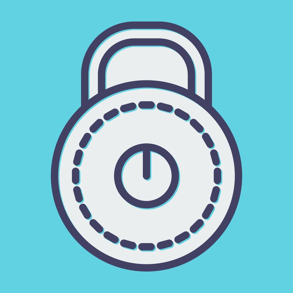 Padlock Vector Icon