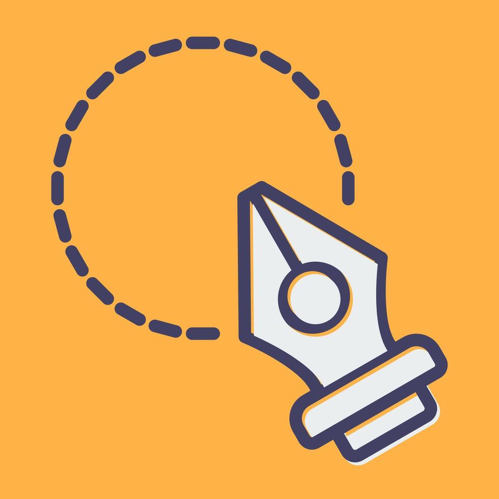 Path Vector Icon