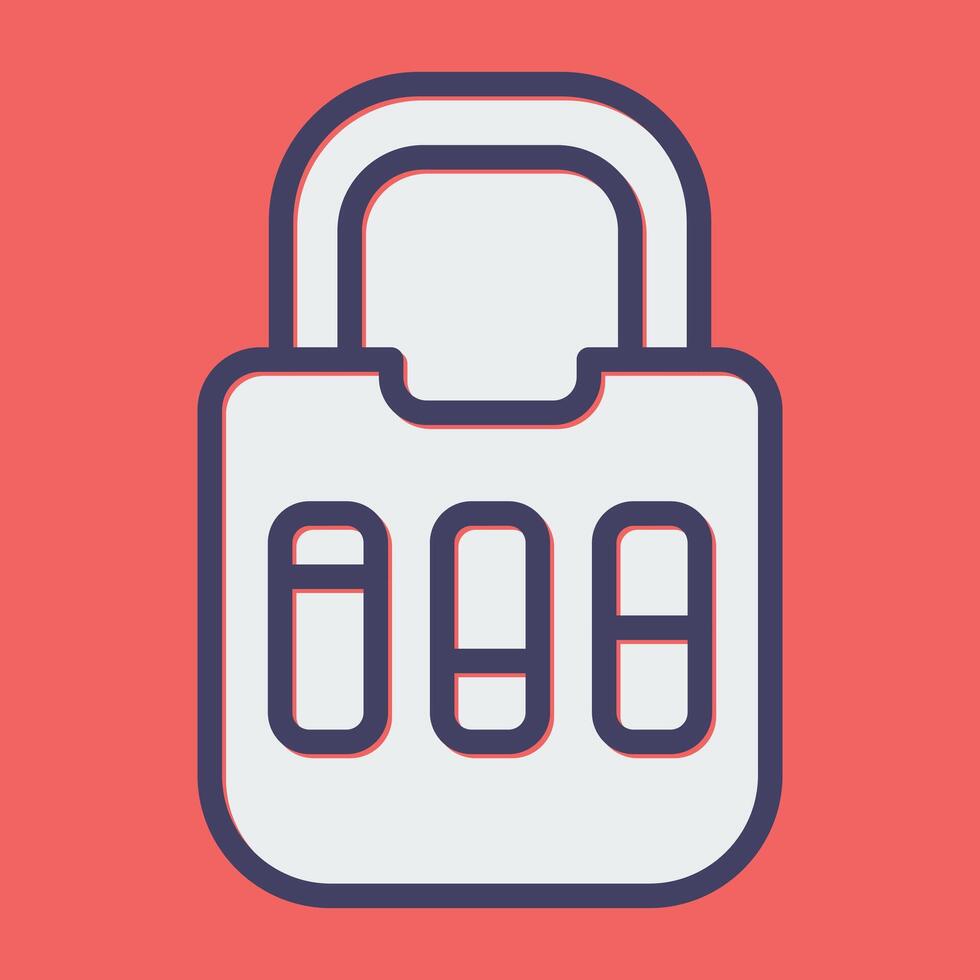Padlock Vector Icon