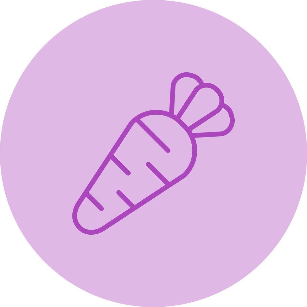 Carrot Vector Icon