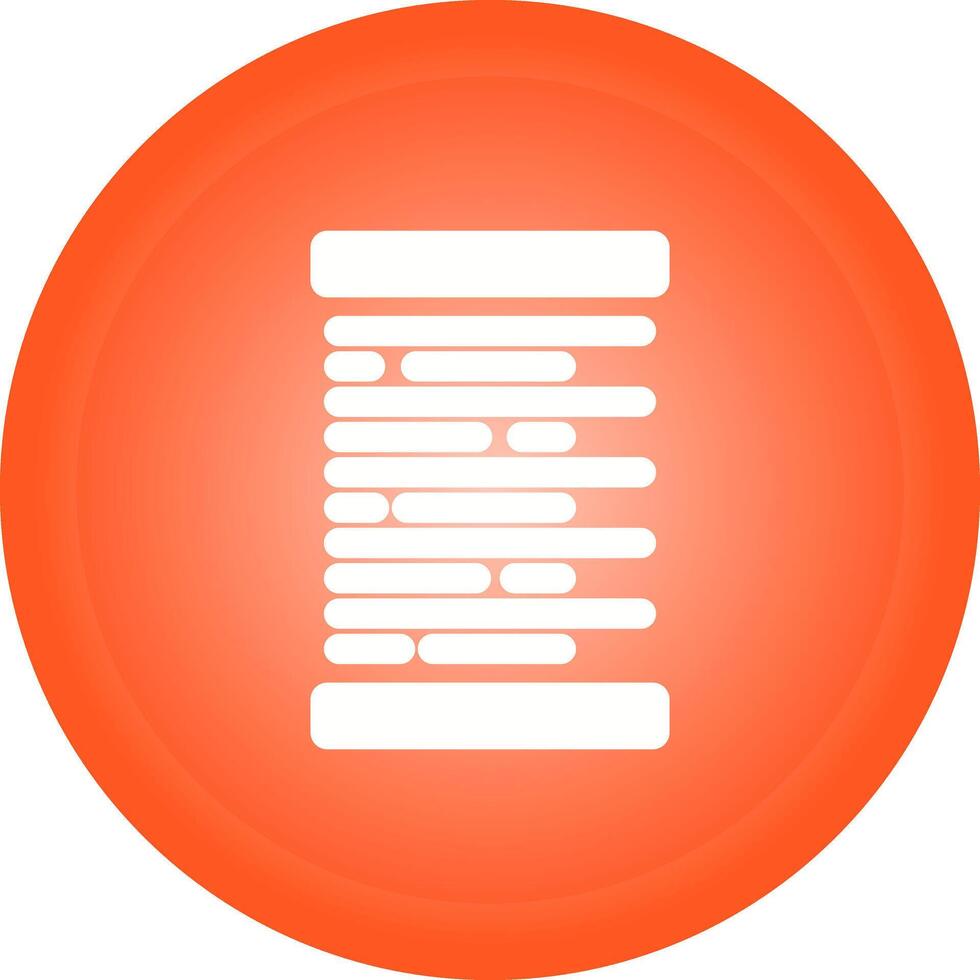 Right Alignment Vector Icon