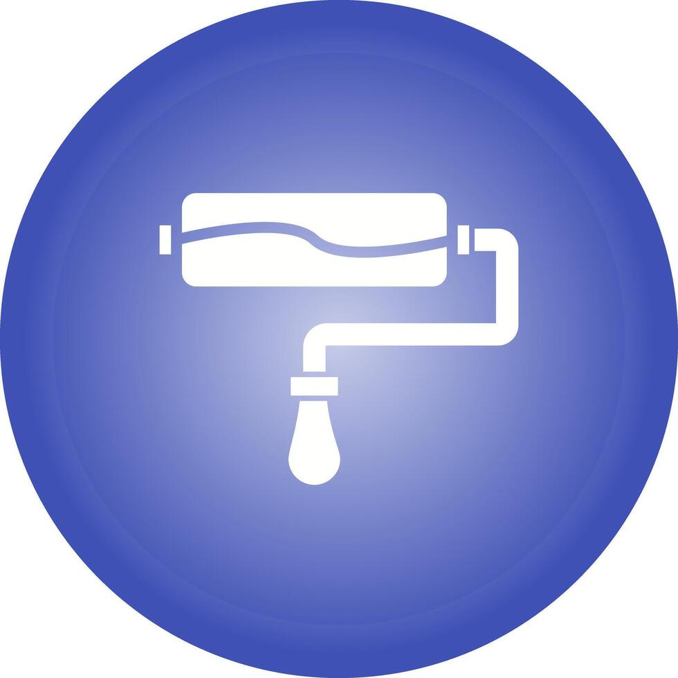 Paint Roller Vector Icon