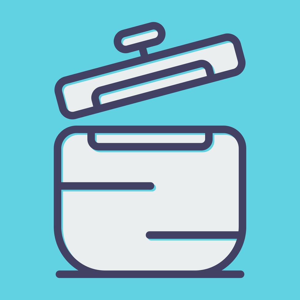 Casserole Vector Icon