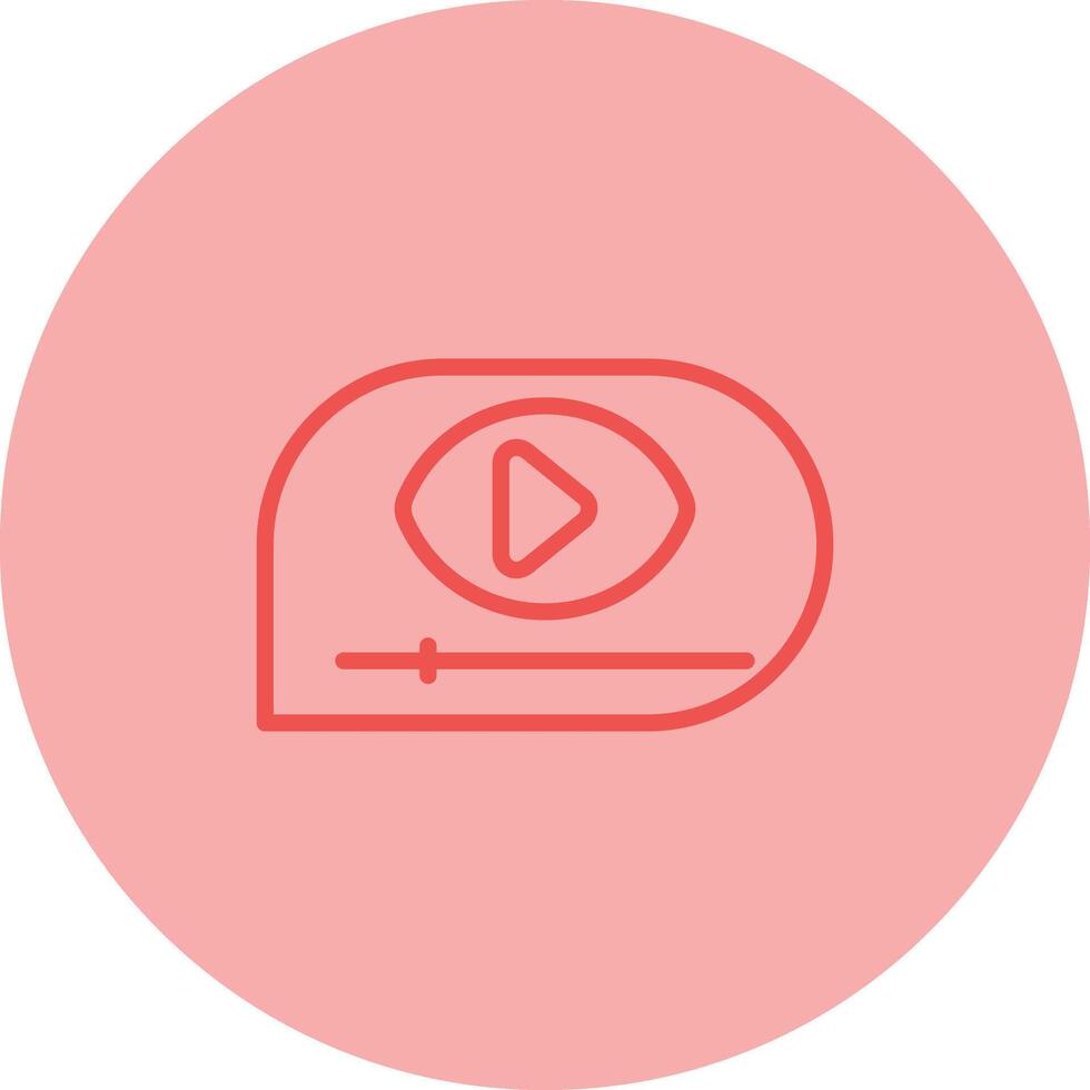 Video Vector Icon