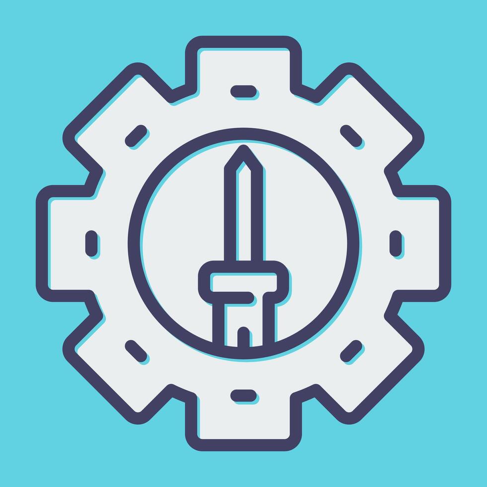 Gear Vector Icon