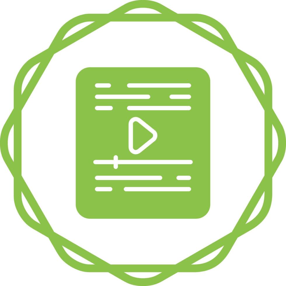 Video Vector Icon