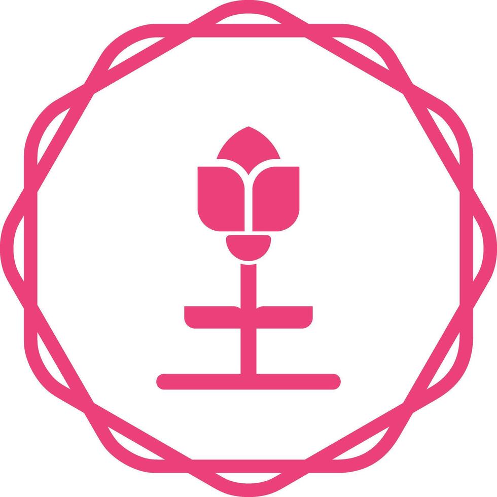 Tulip Vector Icon