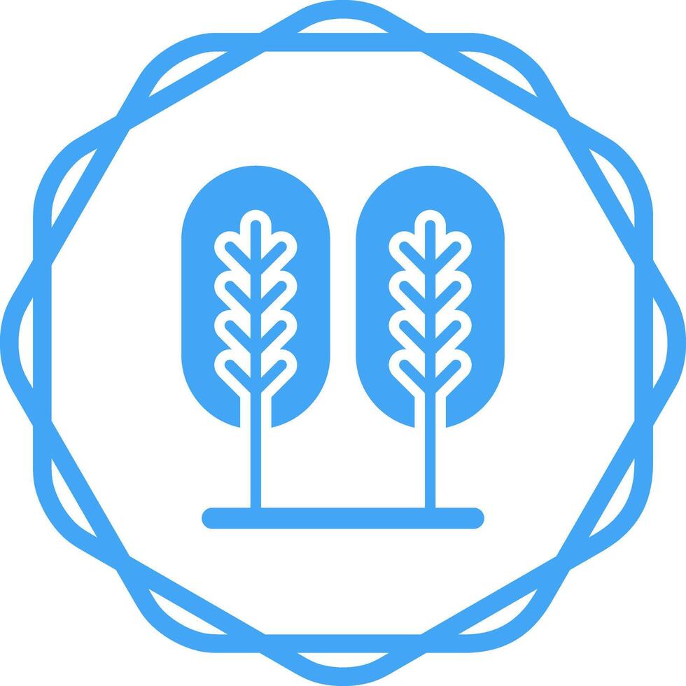Birch tree Vector Icon