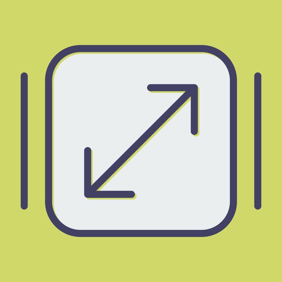 Resize Vector Icon