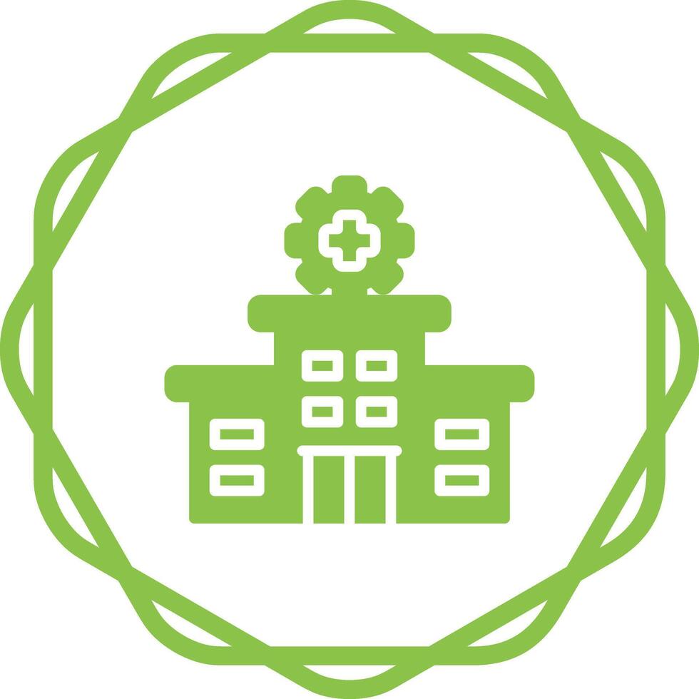 Hospital Vector Icon
