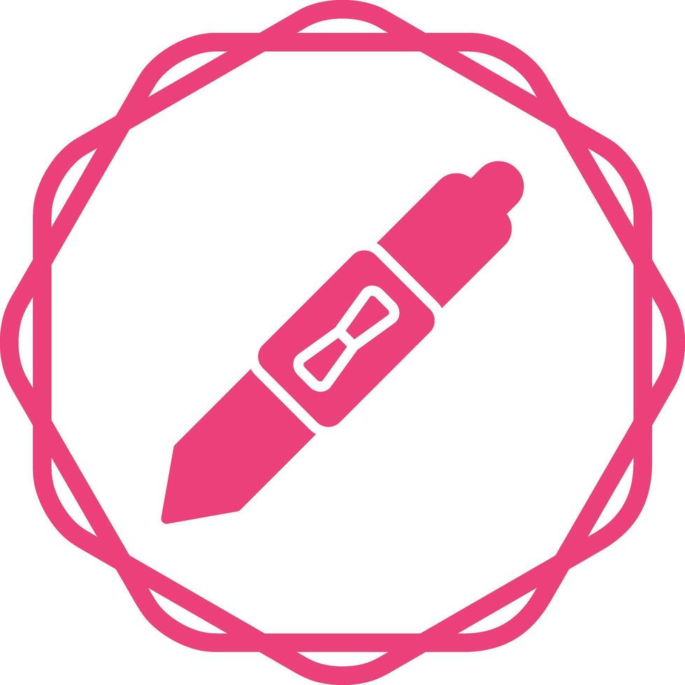 Tablet Pen Vector Icon