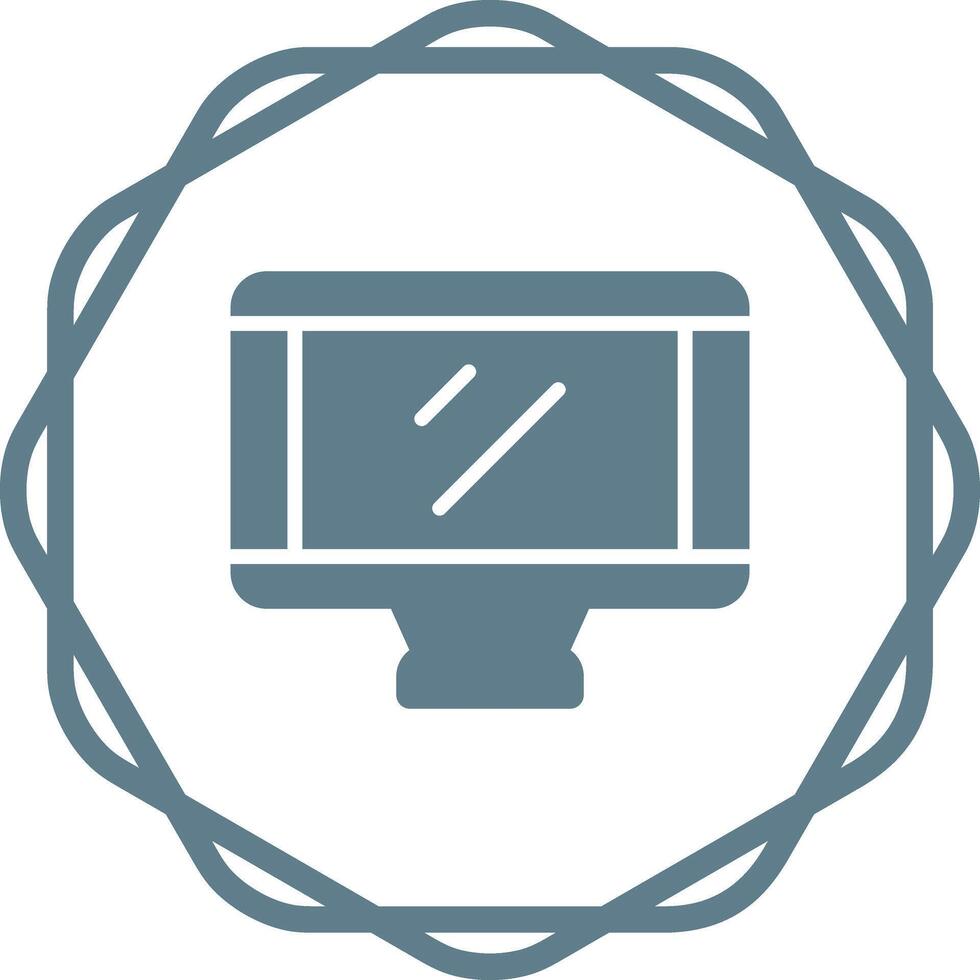 Monitor Vector Icon