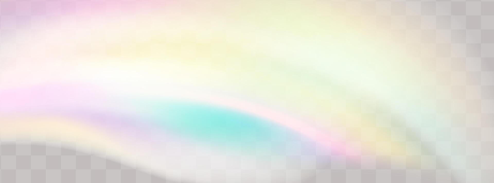 A set of colourful vector lens, crystal rainbow  light  and  flare transparent effects.Overlay for backgrounds.