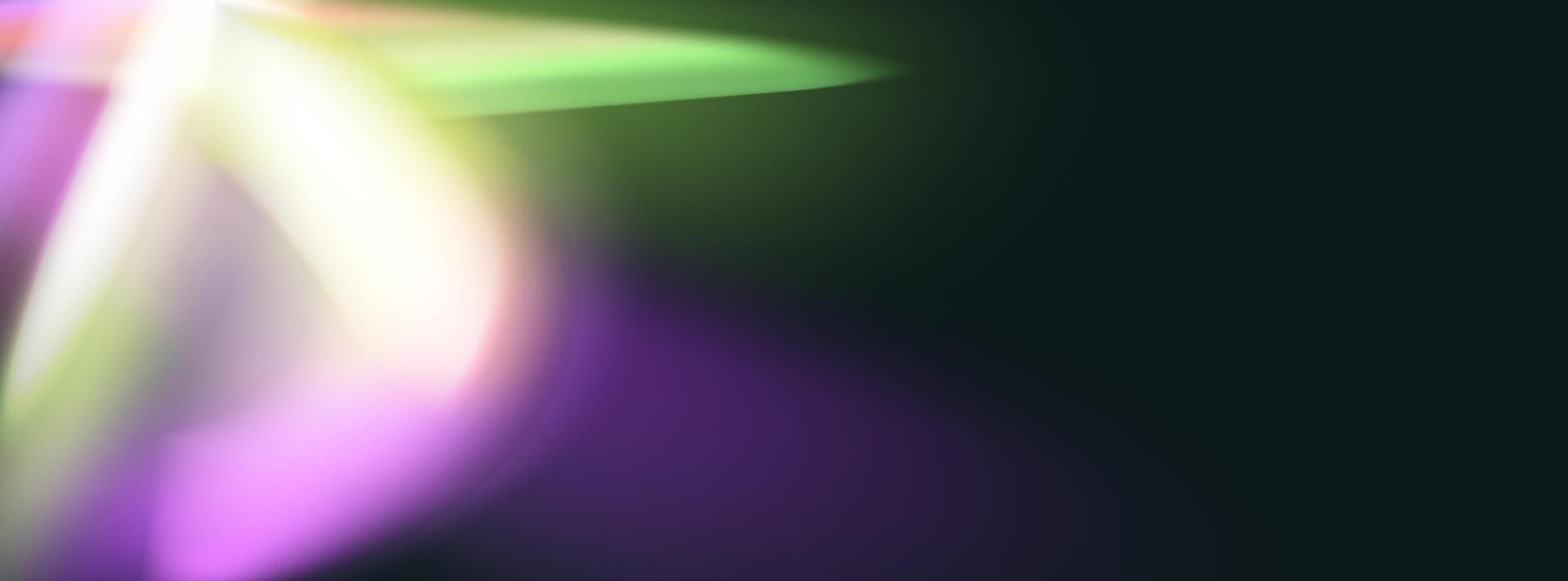 A set of colourful vector lens, crystal rainbow  light  and  flare transparent effects.Overlay for backgrounds.