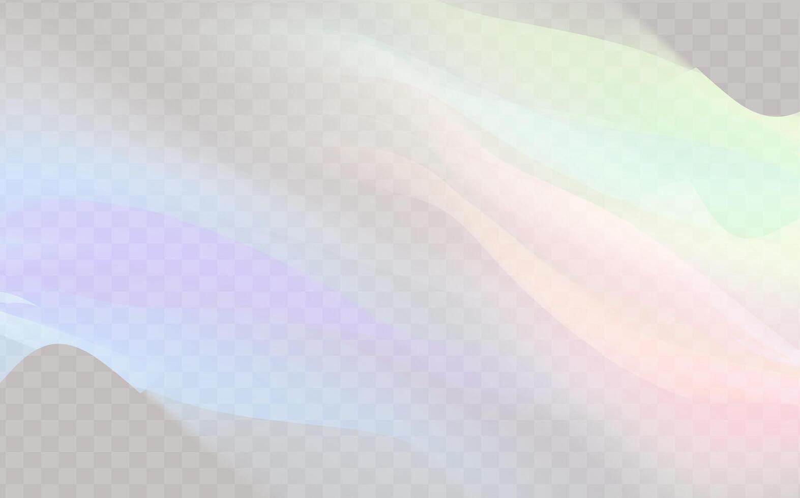 A set of colourful vector lens, crystal rainbow  light  and  flare transparent effects.Overlay for backgrounds.