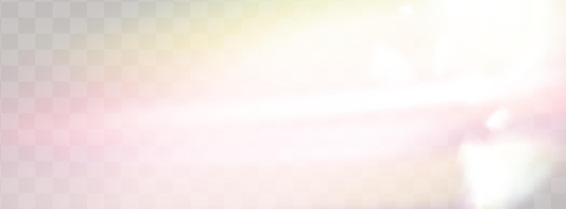 A set of colourful vector lens, crystal rainbow  light  and  flare transparent effects.Overlay for backgrounds.