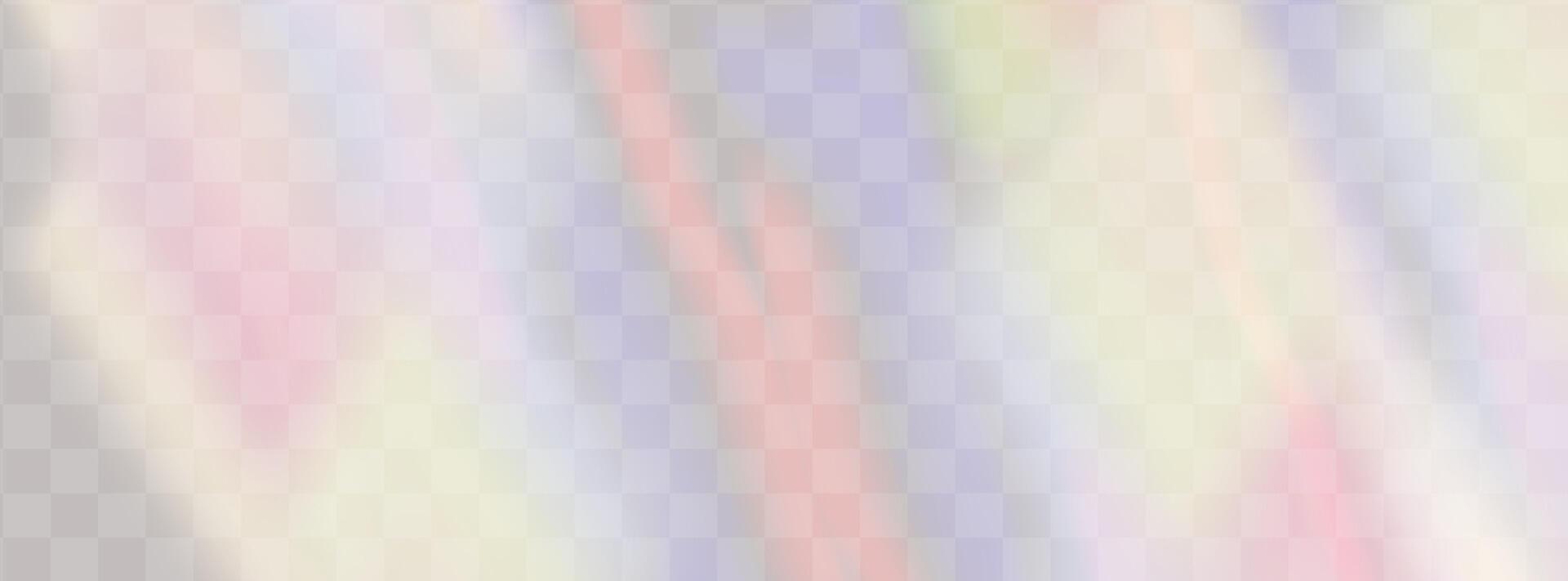 A set of colourful vector lens, crystal rainbow  light  and  flare transparent effects.Overlay for backgrounds.