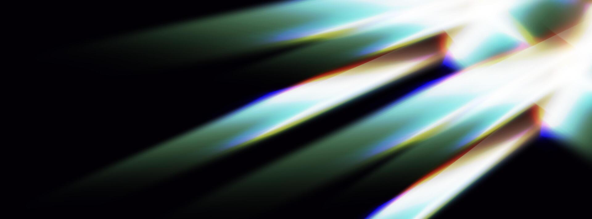 A set of colourful vector lens, crystal rainbow  light  and  flare transparent effects.Overlay for backgrounds.