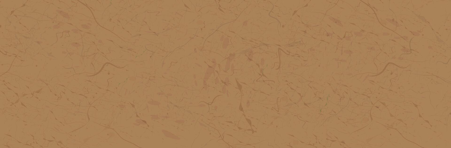 Abstract brown rough wrapping paper,material for recycling or packaging.Carton  vector texture.