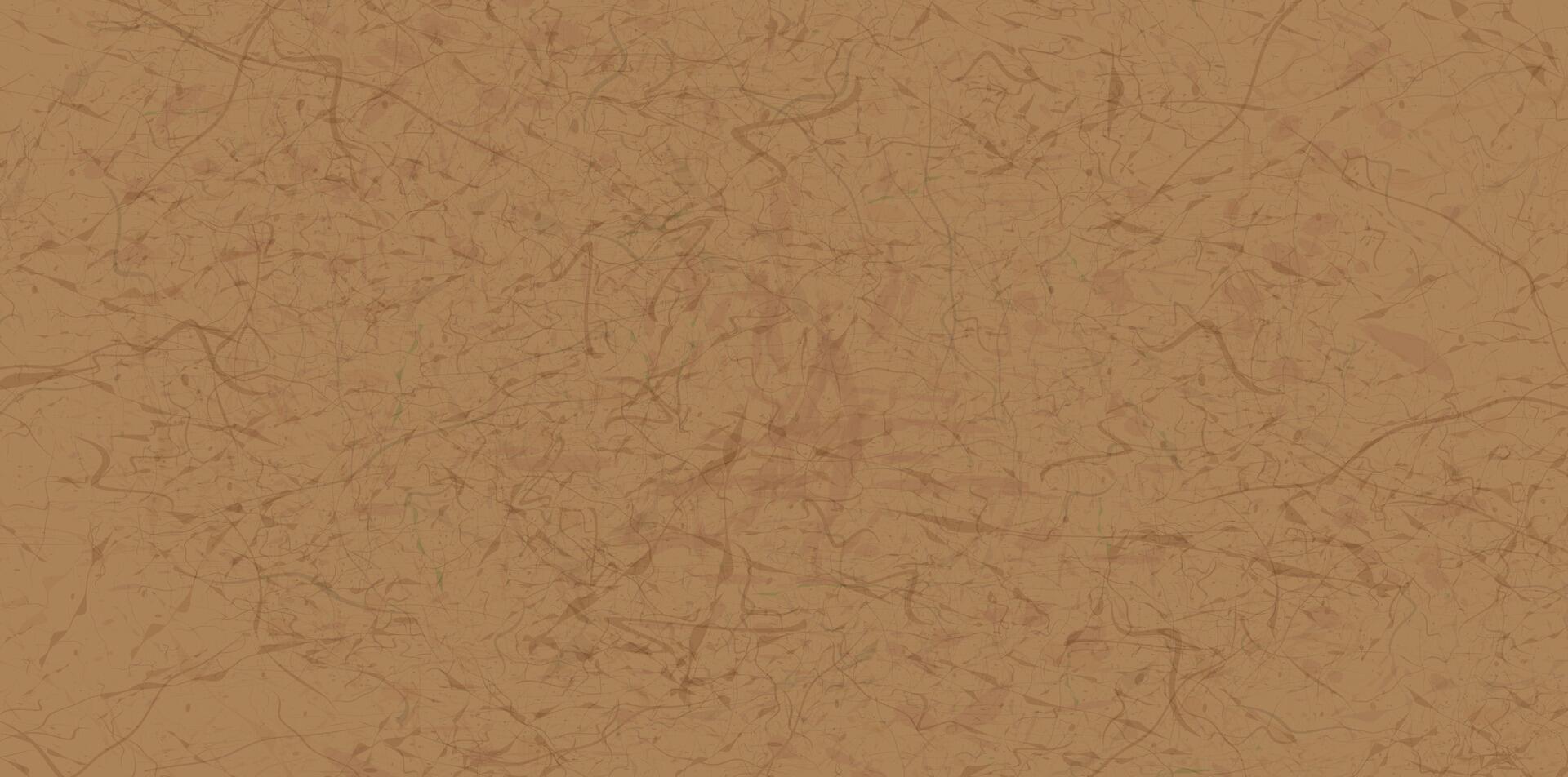 Abstract brown rough wrapping paper,material for recycling or packaging.Carton  vector texture.