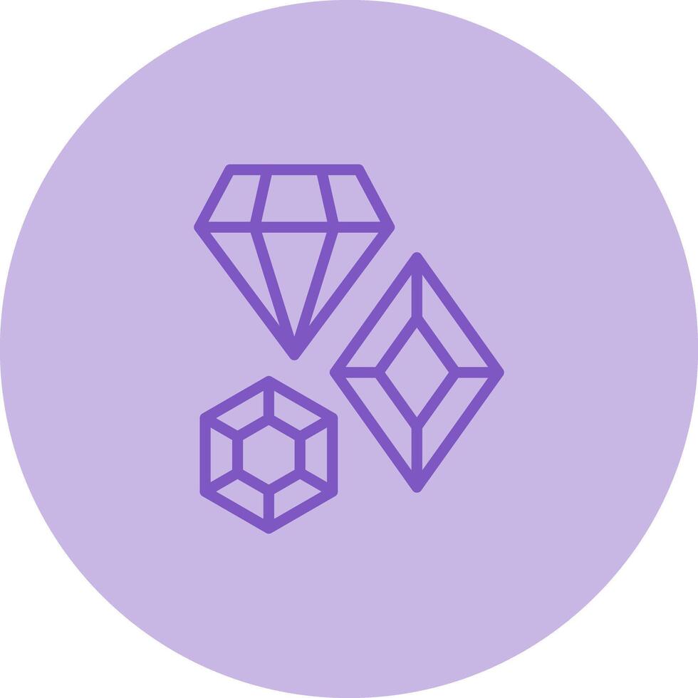 Gems Vector Icon