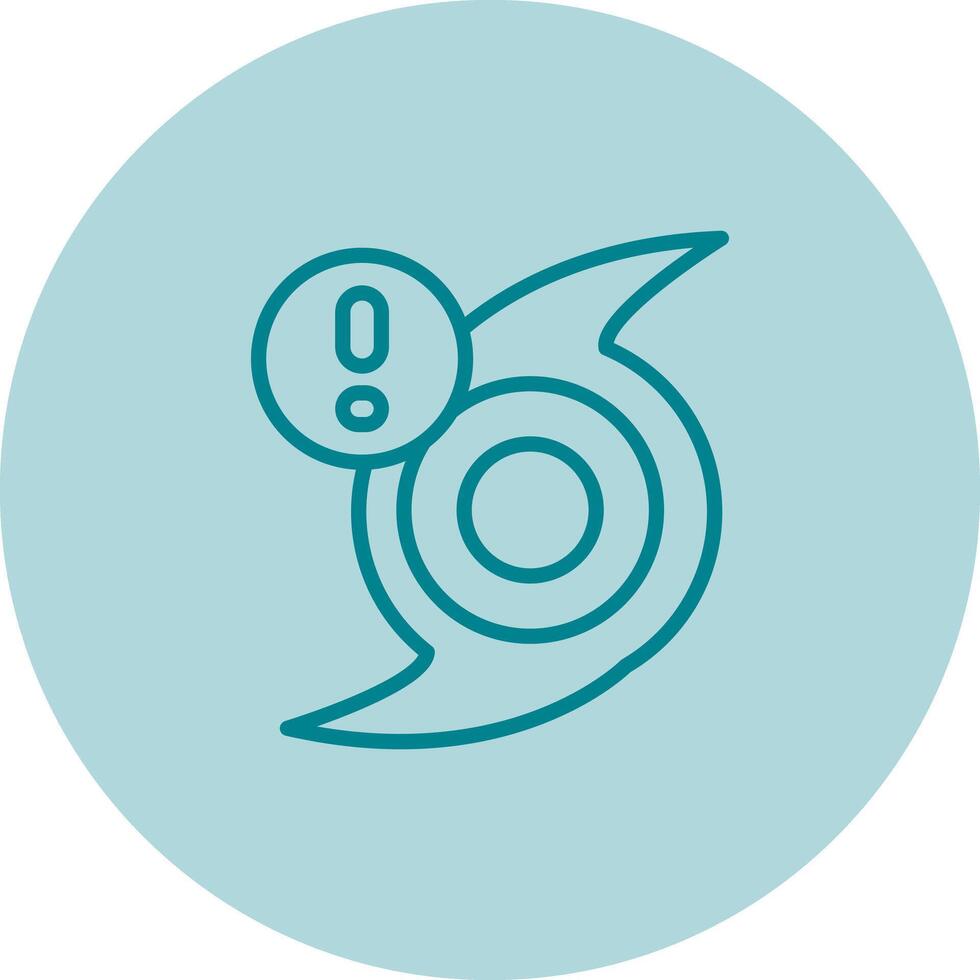 Tornado Vector Icon