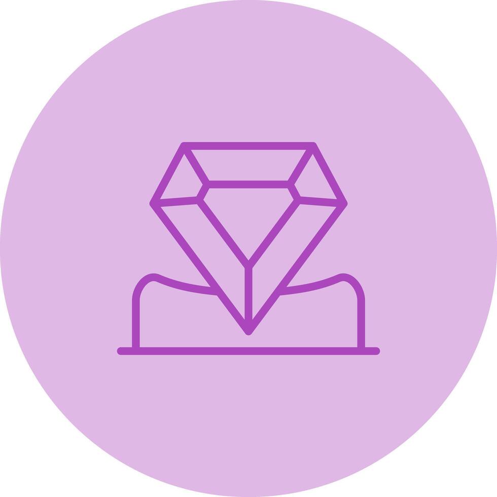 Gem Vector Icon