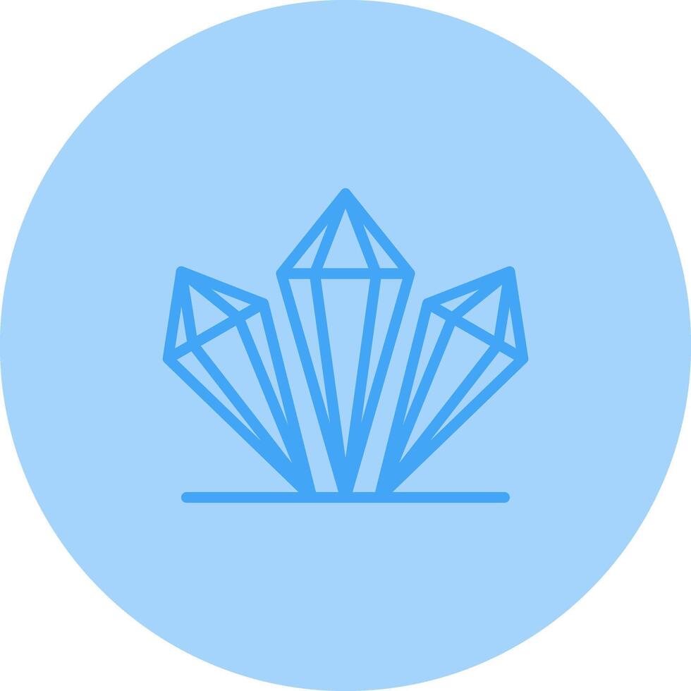 Crystal Vector Icon