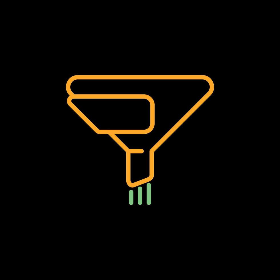 Filter Vector Icon