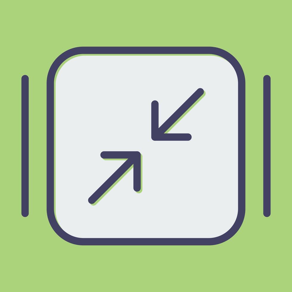 Resize Option Vector Icon