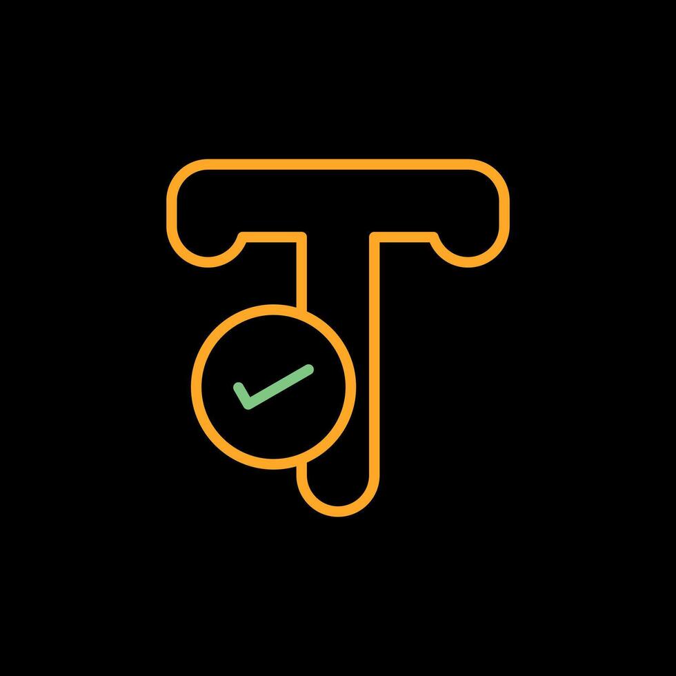 Letter Vector Icon