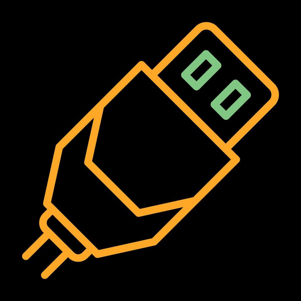 Usb Cable Vector Icon